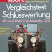 Sammelband-Auto Motor Sport -  Heft  -   Januar bis  April  1970 Bild 1