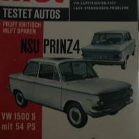mot testet Autos - Nr. 10     17. August  1963 -  NSU Prinz 4 Bild 1
