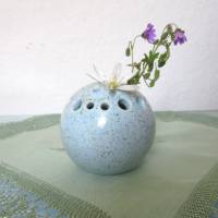 Vase Keramik Steckvase Blumenvase Bild 6