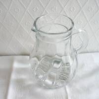 Vintage Glaskrug Saftkrug - 0,5l - aus den 80er Jahren Bild 1