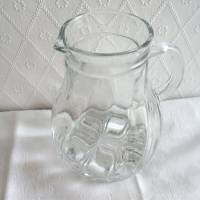 Vintage Glaskrug Saftkrug - 0,5l - aus den 80er Jahren Bild 10