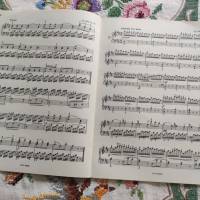Notenblätter zum Basteln und Dekorieren - Klaviernoten Bild 3