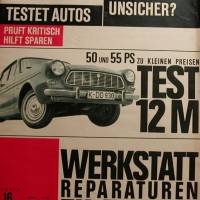 mot testet Autos - Nr. 16     2. Nov. 1963  --  Test 12 M Bild 1