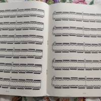 Notenblätter zum Basteln und Dekorieren - Klaviernoten Bild 1