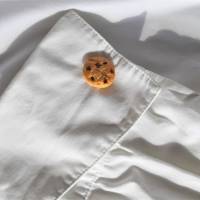 Manschettenknöpfe mit modellierten Cookies aus Fimo Polymerclay Cufflinks Bild 6