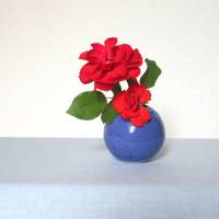 Vase Keramik, Steckvase, Ikebana Bild 1