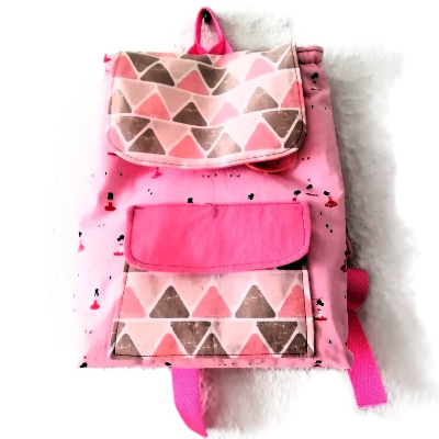 Kinderrucksack "kleine Tänzerin" rosa, Kindergartenbeutel