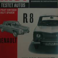 mot testet Autos - Nr. 8     20. Juli 1963  -  R 8 Renault Bild 1