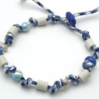 EM Keramik Halsband, Halskette, Schmuckband, Armband für Hund und Mensch - Seastar Bild 2