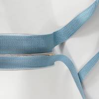 Gurtband 1 mm stark, 25 mm und 40 mm breit in verschiedenen Blautönen Bild 4