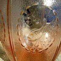 HARIBO Lakritzen Glas  Rosalin Glas Werbeglas 30er Jahre Bild 8