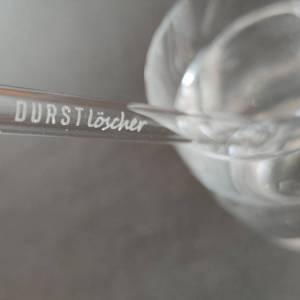 Glasstrohhalm personalisiert | Gastgeschenk Bild 4