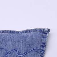 Täschchen Duftkissen aus Jeans für Katzen Spielzeug verschiedene Duftrichtungen Bild 5