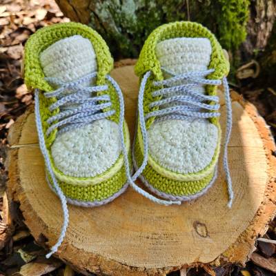 Häkelanleitung für GROßE ,,Treterlie