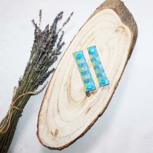 Stillmerker fuchsia blau gelb Regenbogen Stilldemenz Stillhelfer Stillhilfe Geschenk für Mütter Bild 5