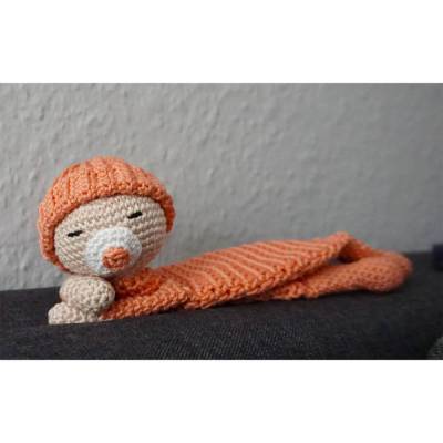 Häkelanleitung: Schnuffeltuch Baby
