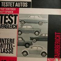 mot testet Autos - Nr. 19     21. Dez. 1963  - Test Vergleich untere Mittel-Klasse Bild 1