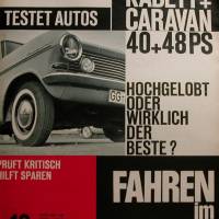 mot testet Autos - Nr. 18     7. Dez. 1963  - Test  Kadett Caravan Bild 1