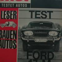 mot testet Autos - Nr.4     15. Feb. 1964 - Test Ford 17 M Bild 1