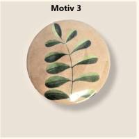 Button Magnete D=38mm, 7 Motive zur Auswahl, Pflanzen, Floral, Blumen, neu Bild 4