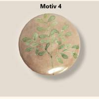 Button Magnete D=38mm, 7 Motive zur Auswahl, Pflanzen, Floral, Blumen, neu Bild 5