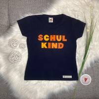 Girls-Shirt "Schulkind" Gr.128 * Optional mit Wunschnamen Bild 2