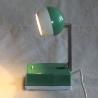 verstellbare Tischlampe 60er Jahre Bild 2