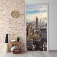 selbstklebendes Türbild - New York 0,9 x 2 m (16,66 €/m²) - Türtapete Türposter Klebefolie Dekorfolie Bild 3