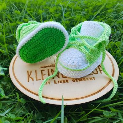 SPARPAKET für die 2 Häkelanleitungen: GROßE UND KLEINE ,,Treterlie