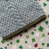 Trachtenjacke für Junge grau grün Strickjacke Pullover Trachtenhose Janker Taufkleidung Geschenk Babykleidung Bild 3