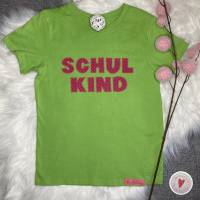 Shirt "Schulkind" Gr.122/128 * Optional mit Wunschnamen Bild 2