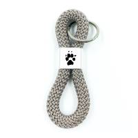 Schlüsselanhänger mit Pfotenabdruck deines Tieres, Trauer Bewältigung Hund Katze Bild 3