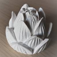 Duftstein Aromastein Duftpender Diffuser Lotusblüte, Lotus, Geschenk Mitgebsel handmade neu Bild 1