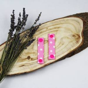 Stillmerker rosa Stern Stilldemenz Stillhelfer Stillhilfe Geschenk für Mütter Bild 1