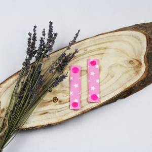Stillmerker rosa Stern Stilldemenz Stillhelfer Stillhilfe Geschenk für Mütter Bild 8