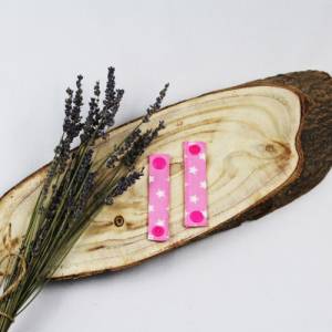 Stillmerker rosa Stern Stilldemenz Stillhelfer Stillhilfe Geschenk für Mütter Bild 9