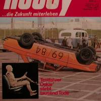 Hobby .. die Zukunft miterleben - Nr. 3   4.2. 1970 Bild 1