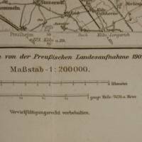 Topogr. Übersichtskarte des Deutschen Reiches Ausg. A  109 Düsseldorf -  Preußische  Landesaufnahme  1901 Bild 4