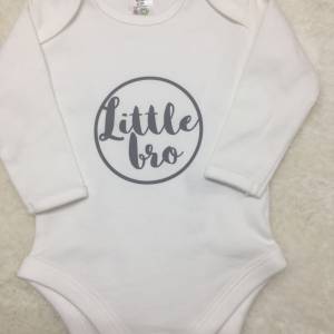 Baby Body "Little bro" Bild 1