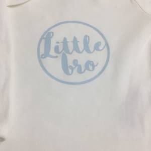 Baby Body "Little bro" Bild 2