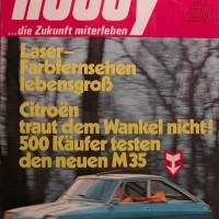 Hobby .. die Zukunft miterleben - Nr.4       18.2.1970 Bild 1