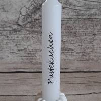 Gugelhupf Kerzenhalter aus Raysin, handgefertigt ~ Kerzenständer für Stabkerzen Bild 3