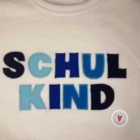 LA-Shirt "Schulkind" Gr.122 * Optional mit Wunschnamen Bild 4