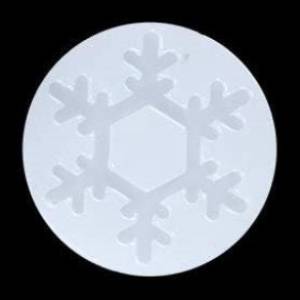 Silikon Gießform Schneeflocke Resin Epoxid Harz Silikonform DIY Snowflake Bild 3