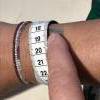 Armband aus Hämatit mit einem 925-silbernen Om-Anhänger Bild 3