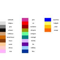 Pulswärmer 100 % Merino-Wolle handgestrickt hell-lila oder Wunschfarbe - Damen - Einheitsgröße - Modell 4 Bild 7