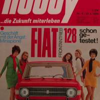 Hobby .. die Zukunft miterleben - Nr.9     30.4.1969 Bild 1