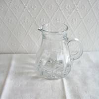 Vintage Milchkännchen aus Glas - 0,25 L - aus den 80er Jahren Bild 1