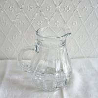 Vintage Milchkännchen aus Glas - 0,25 L - aus den 80er Jahren Bild 4