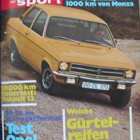 Sammelband-Auto Motor Sport -  Heft  - Mai bis August 1971 Bild 1